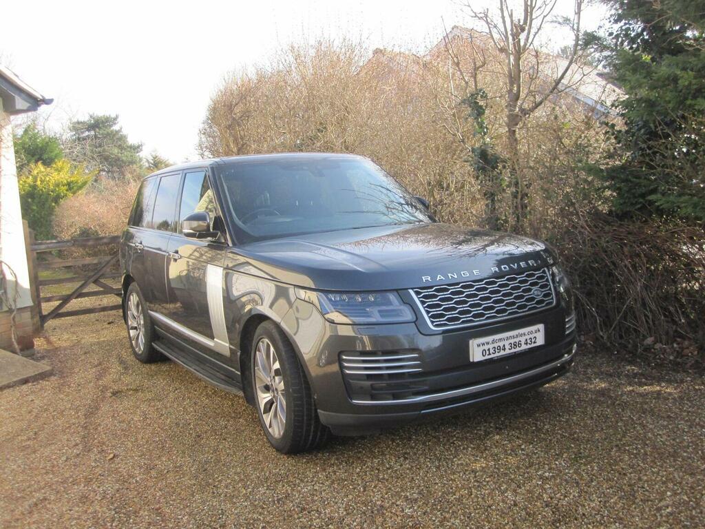 Land Rover Range Rover 4.4 Sd V8 4Wd Euro 6 Ss Grey #3