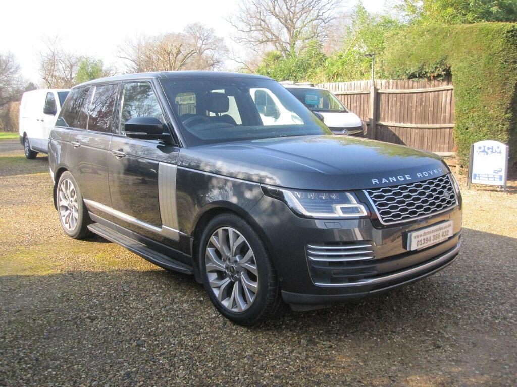 Land Rover Range Rover 4.4 Sd V8 4Wd Euro 6 Ss Grey