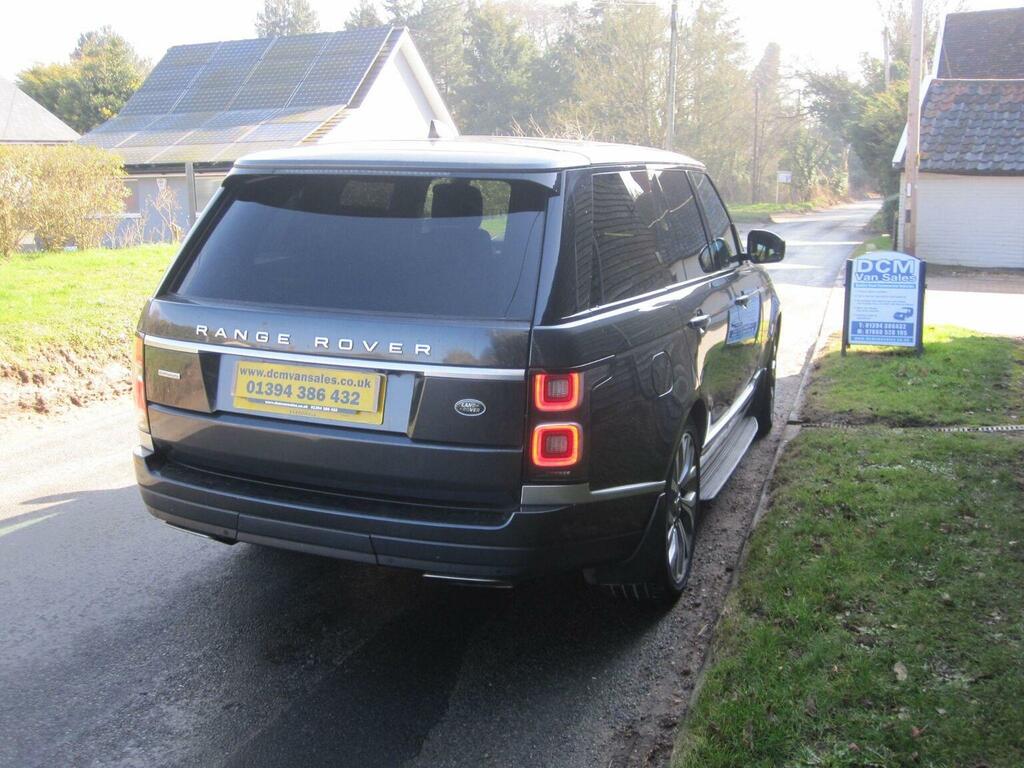 Land Rover Range Rover 4.4 Sd V8 4Wd Euro 6 Ss Grey #6