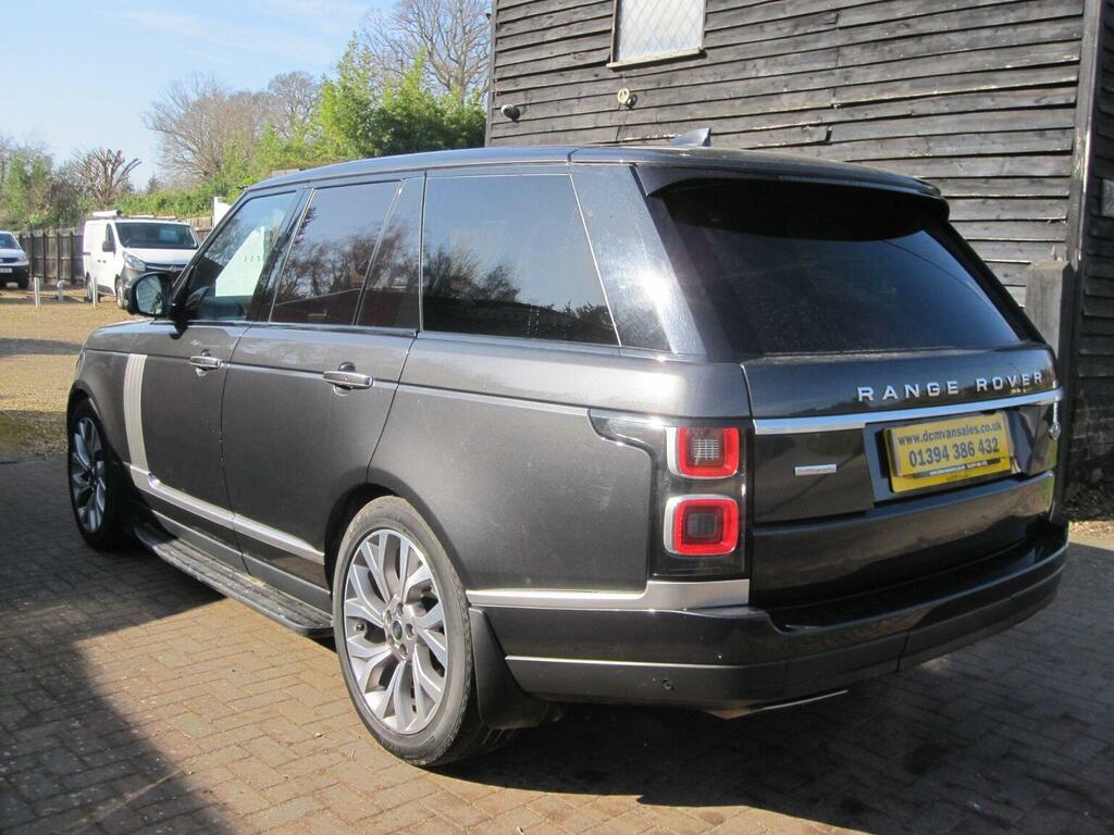 Land Rover Range Rover 4.4 Sd V8 4Wd Euro 6 Ss Grey #4