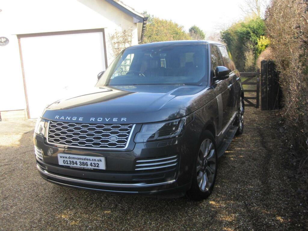 Land Rover Range Rover 4.4 Sd V8 4Wd Euro 6 Ss Grey #2