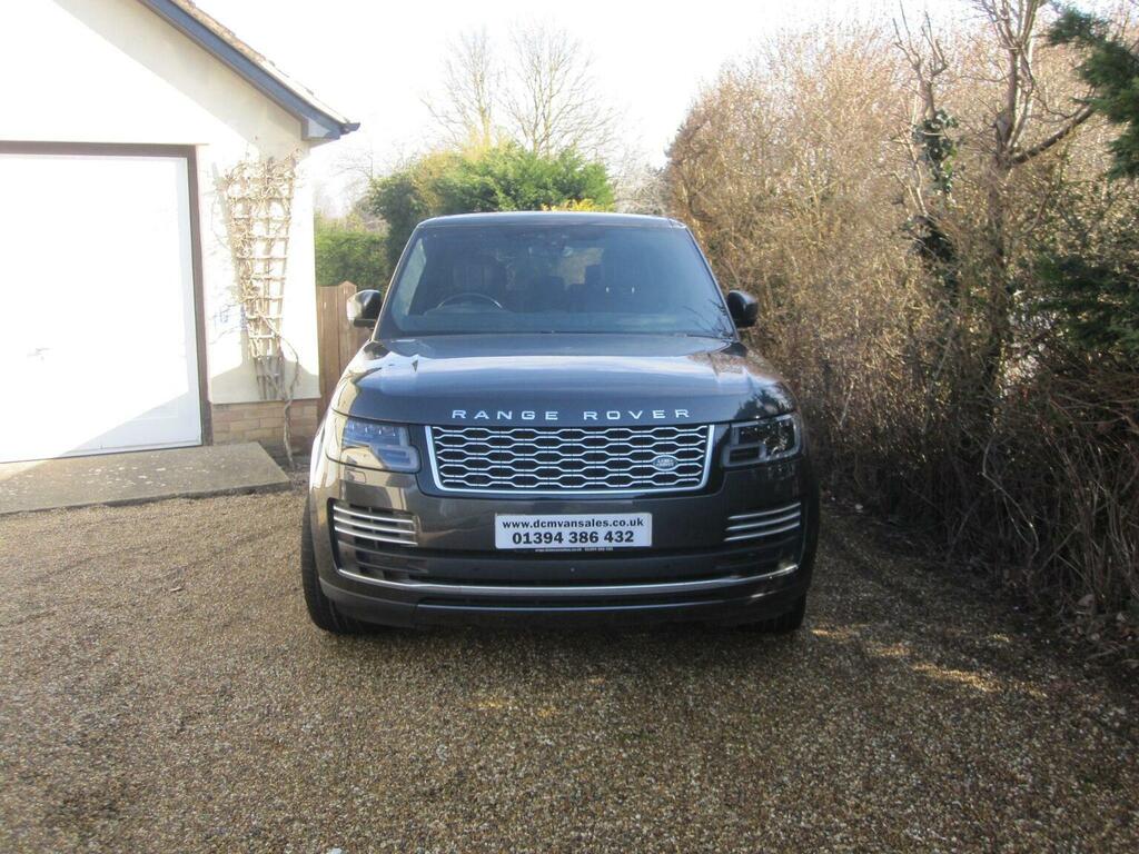 Land Rover Range Rover 4.4 Sd V8 4Wd Euro 6 Ss Grey #5