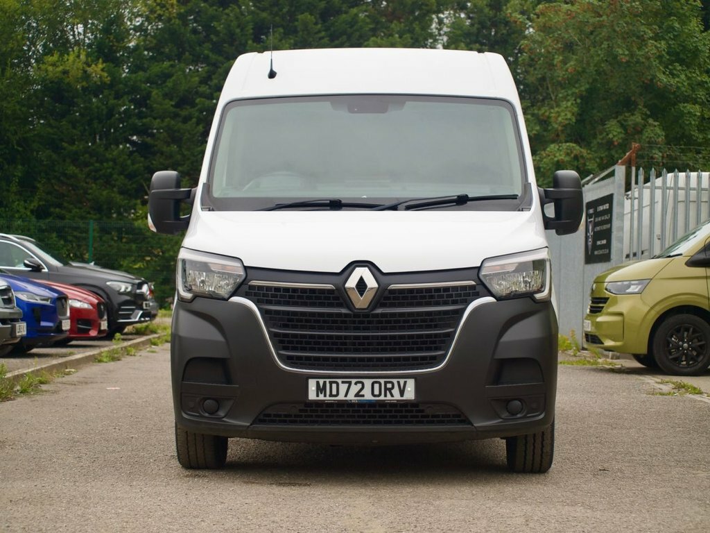 Renault Master 2.3L Business White #5