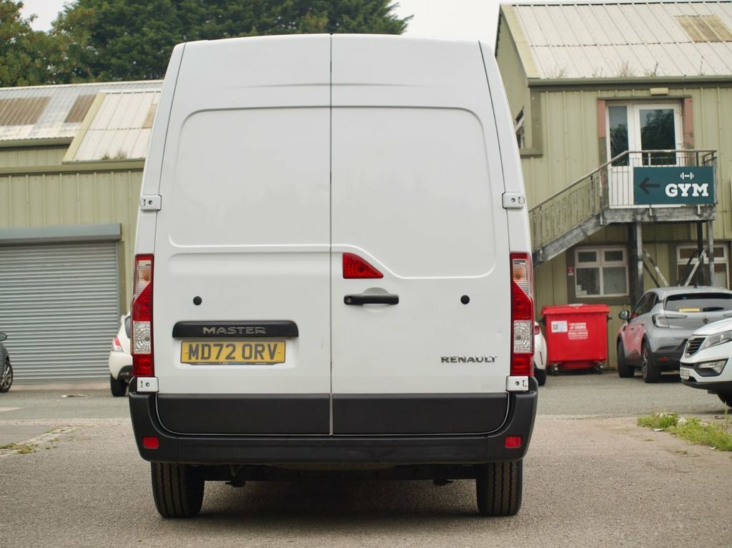Renault Master 2.3L Business White #3