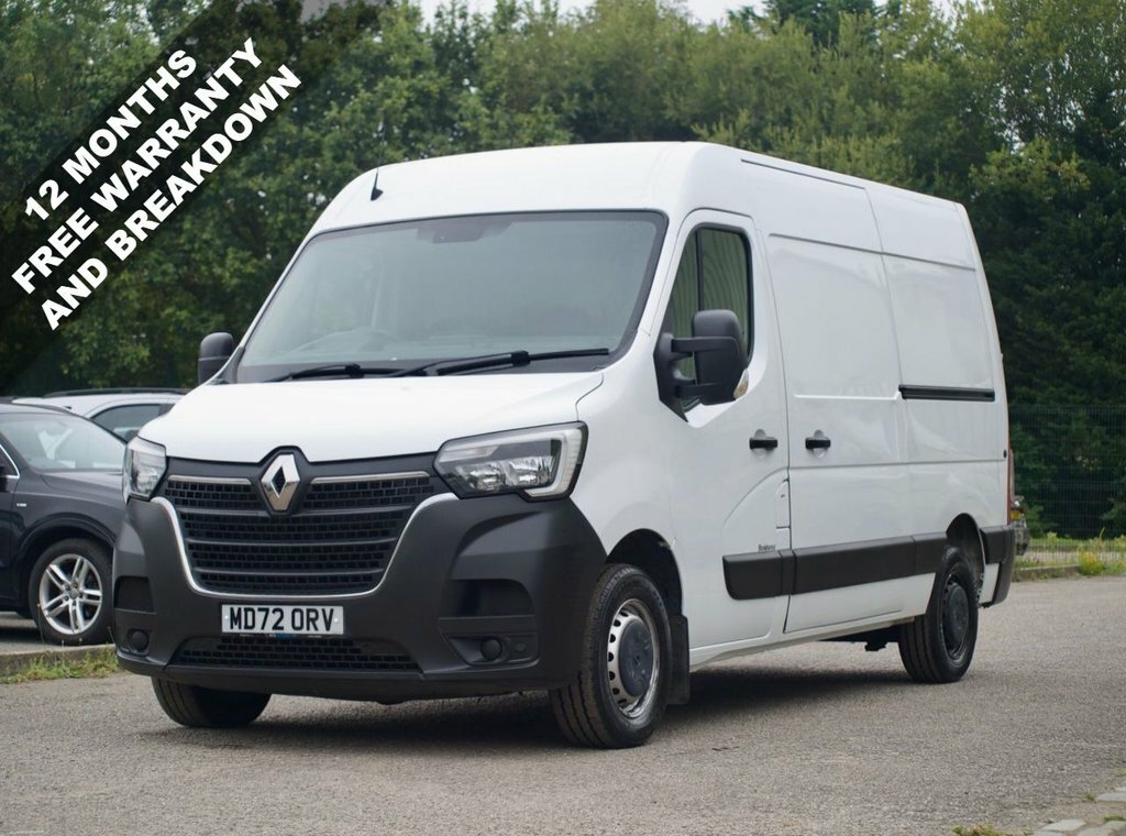Renault Master 2.3L Business White