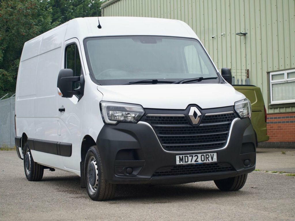 Renault Master 2.3L Business White #4