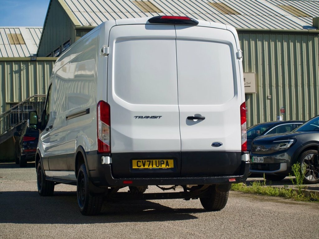Ford Transit Custom 2L Trend CV71UPA White #2