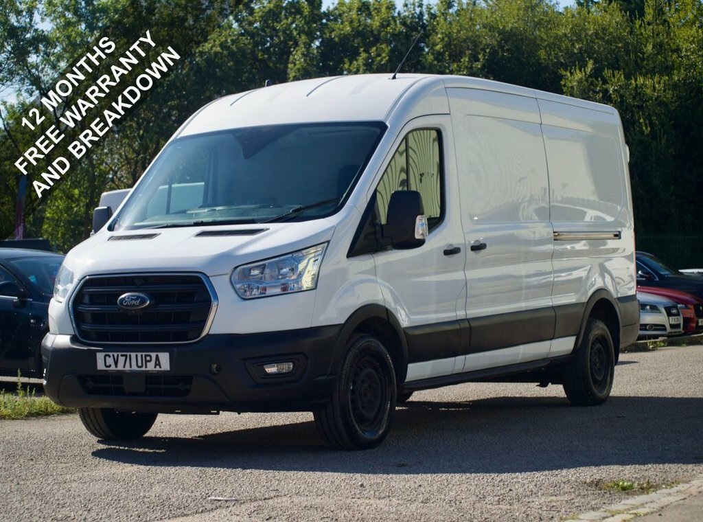 Ford Transit Custom 2L Trend CV71UPA White