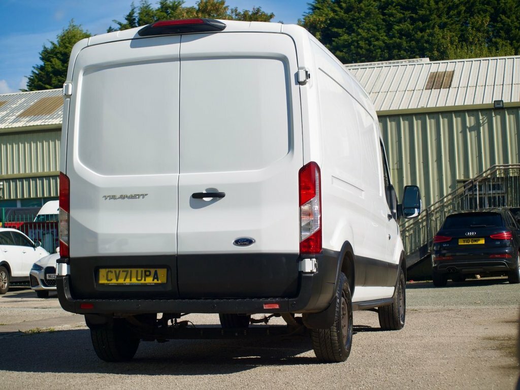 Ford Transit Custom 2L Trend CV71UPA White #4