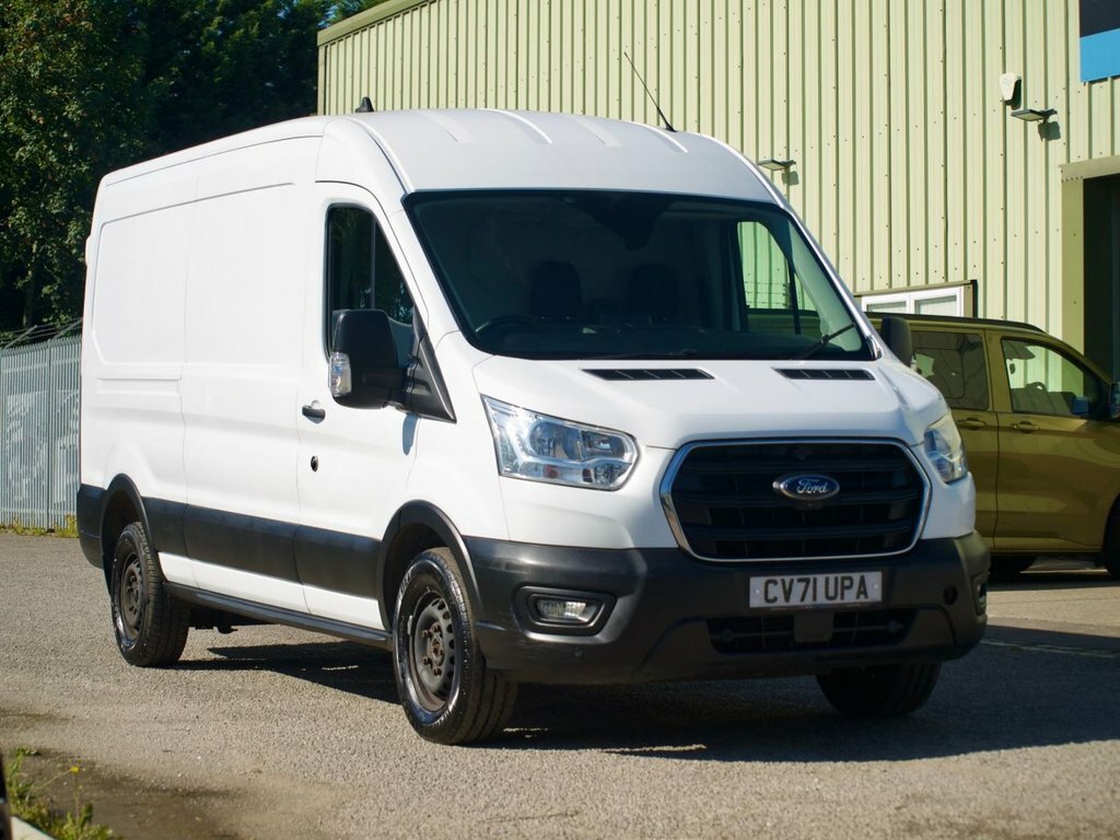 Ford Transit Custom 2L Trend CV71UPA White #5