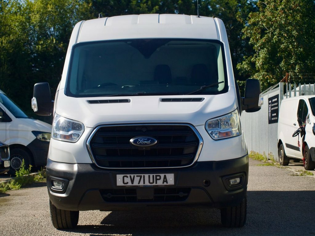 Ford Transit Custom 2L Trend CV71UPA White #6