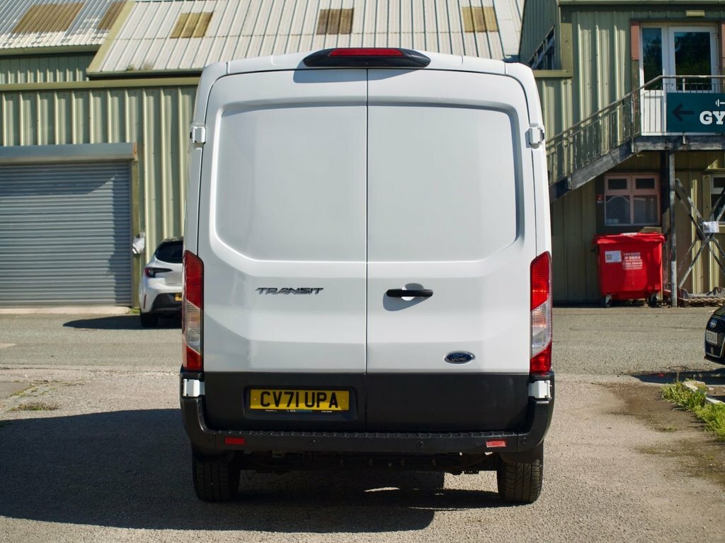 Ford Transit Custom 2L Trend CV71UPA White #3