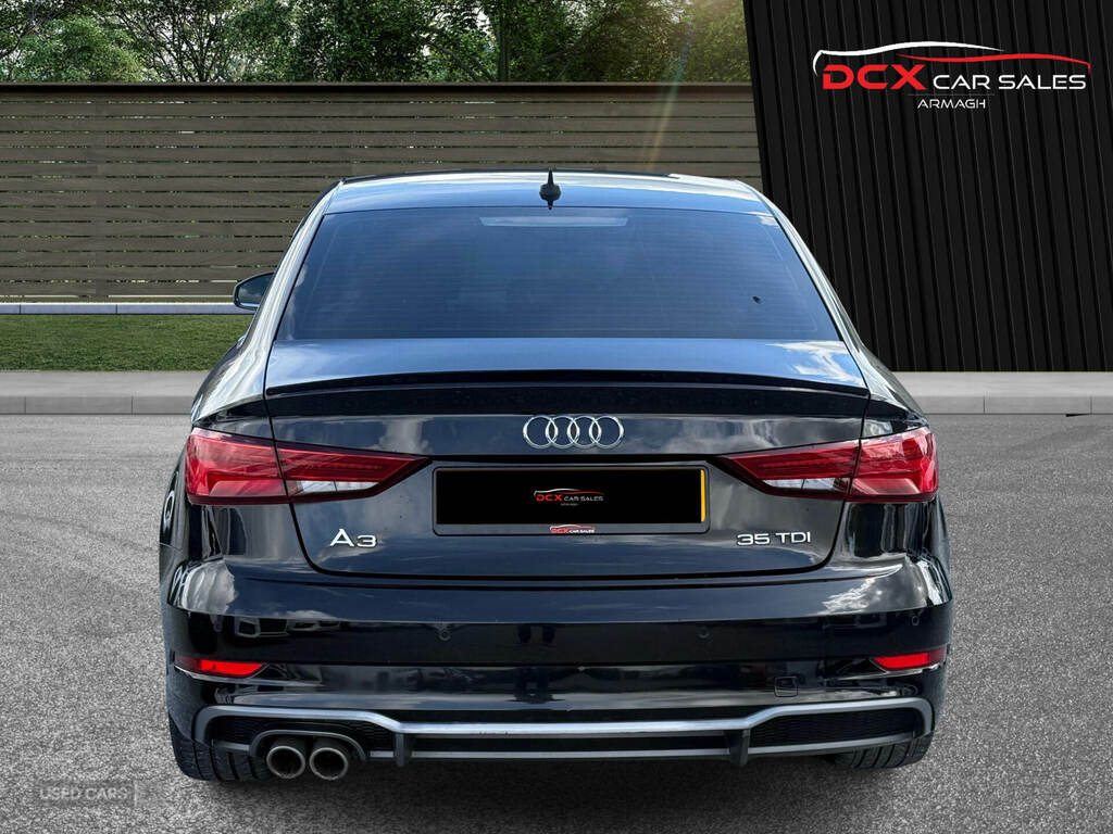 Audi A3 35 Tdi S Line VA69CMV Black #5