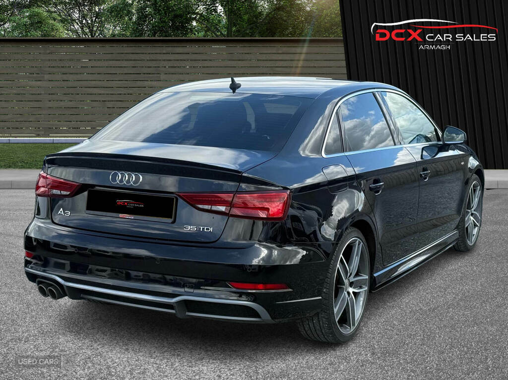 Audi A3 35 Tdi S Line VA69CMV Black #4