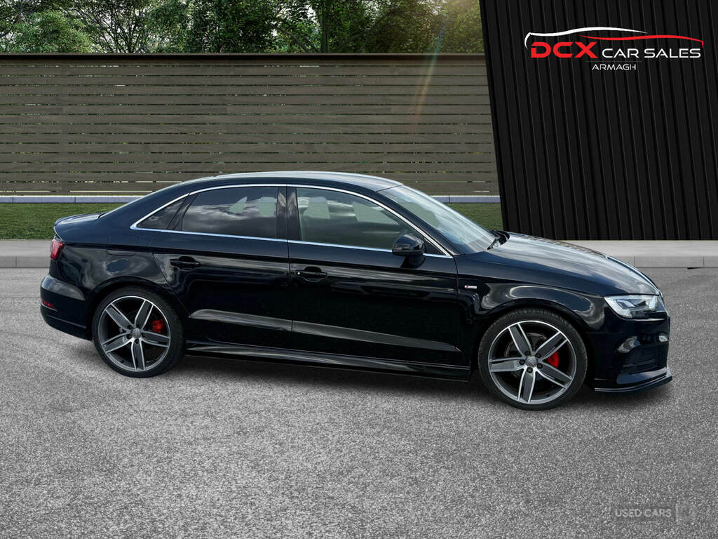 Audi A3 35 Tdi S Line VA69CMV Black #3