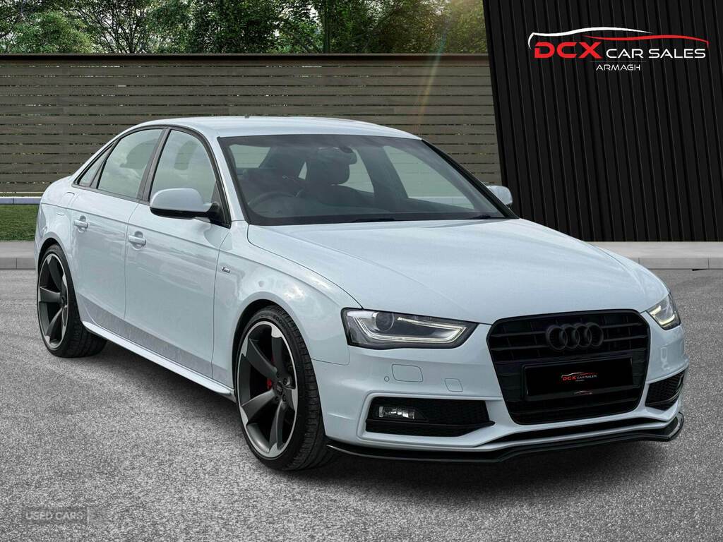 Audi A4 2.0 Tdi 150 S Line Multitronic White #2