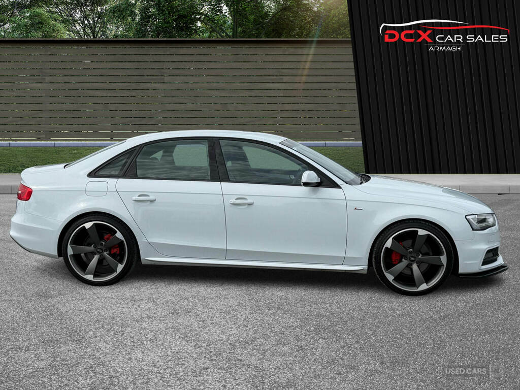 Audi A4 2.0 Tdi 150 S Line Multitronic White #3