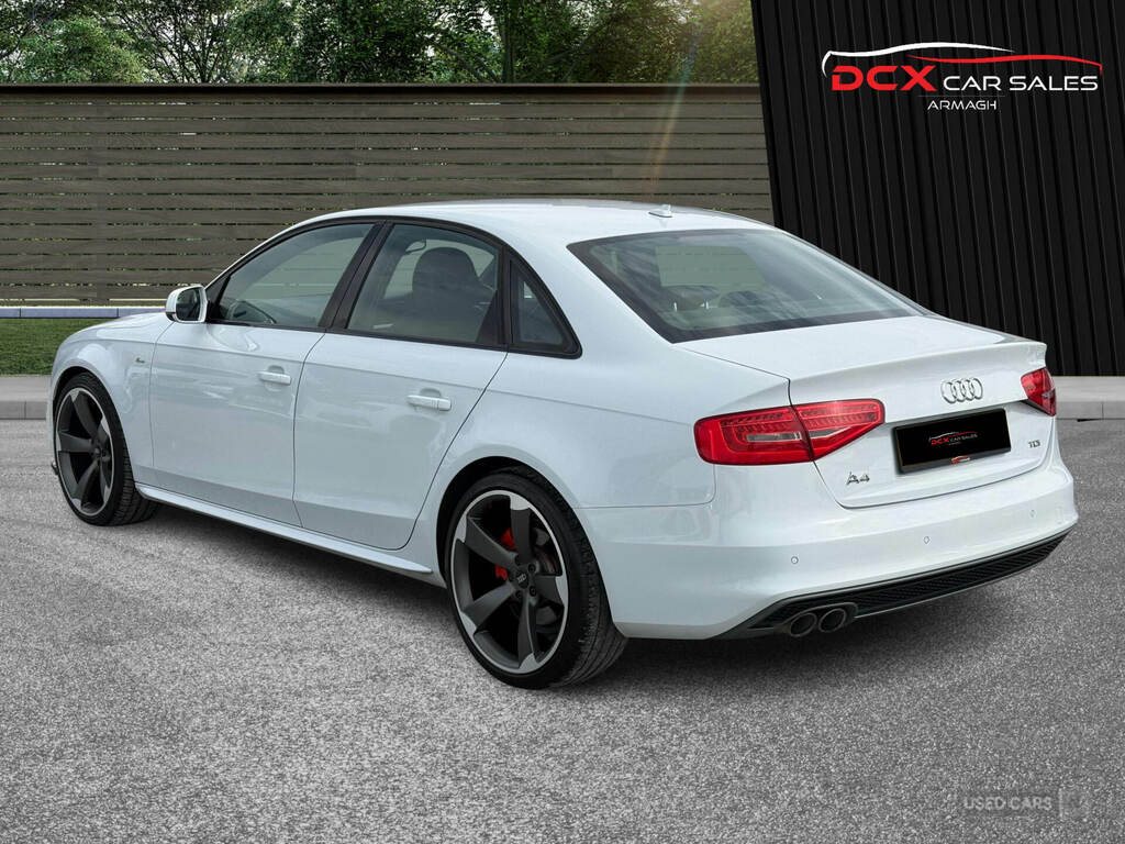 Audi A4 2.0 Tdi 150 S Line Multitronic White #6