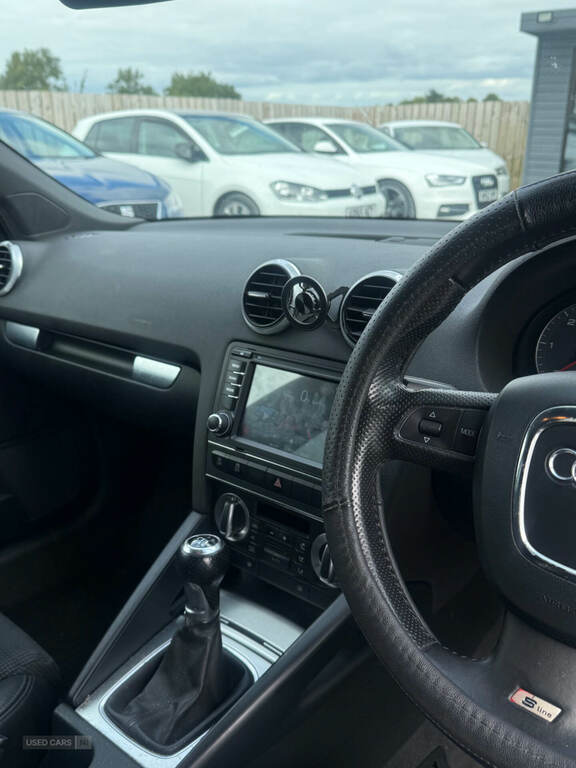 Audi A3 1.4 Tfsi Sport Sportback Euro 5 Red #12