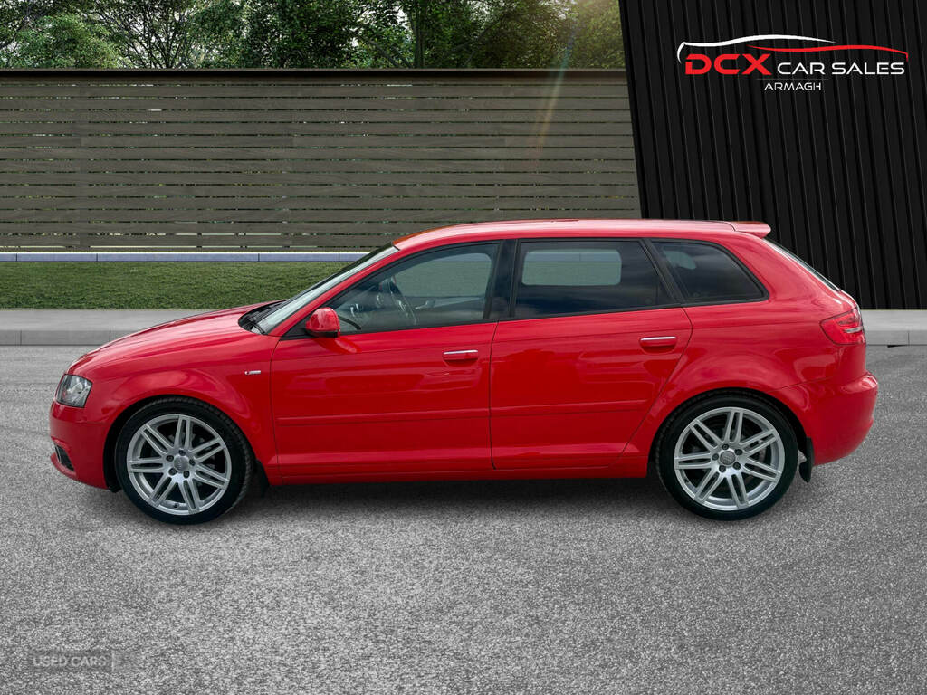 Audi A3 1.4 Tfsi Sport Sportback Euro 5 Red #7