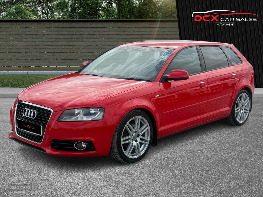 Audi A3 1.4 Tfsi Sport Sportback Euro 5 Red #8