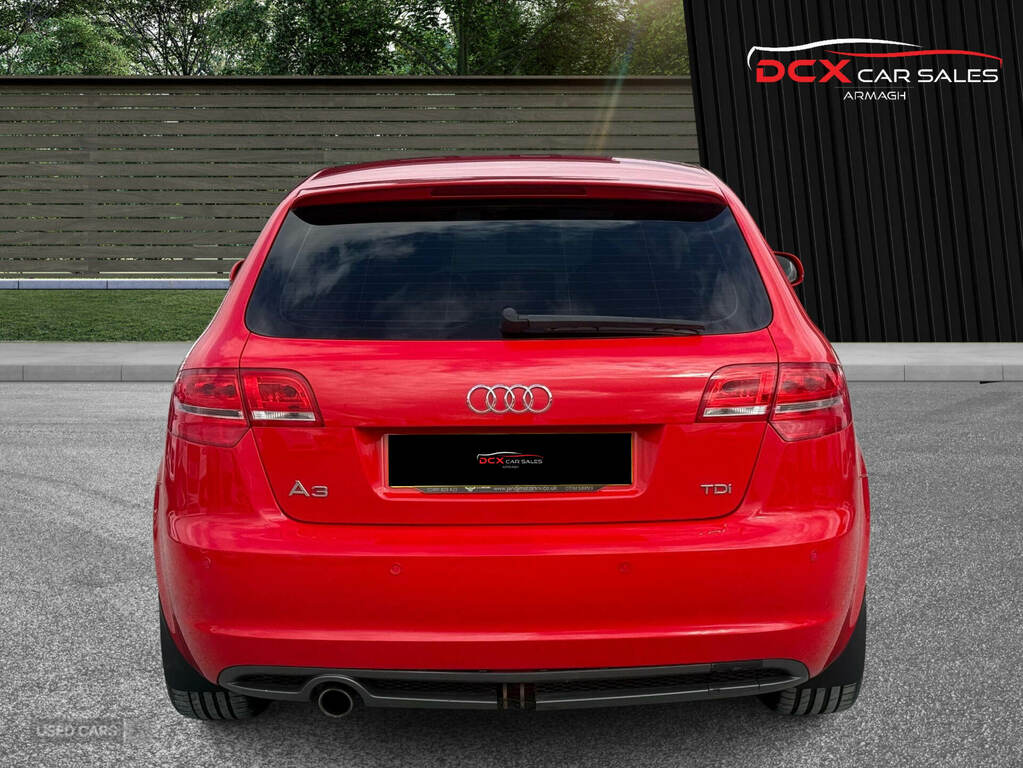 Audi A3 2.0 Tdi S Line Start Stop Red #5