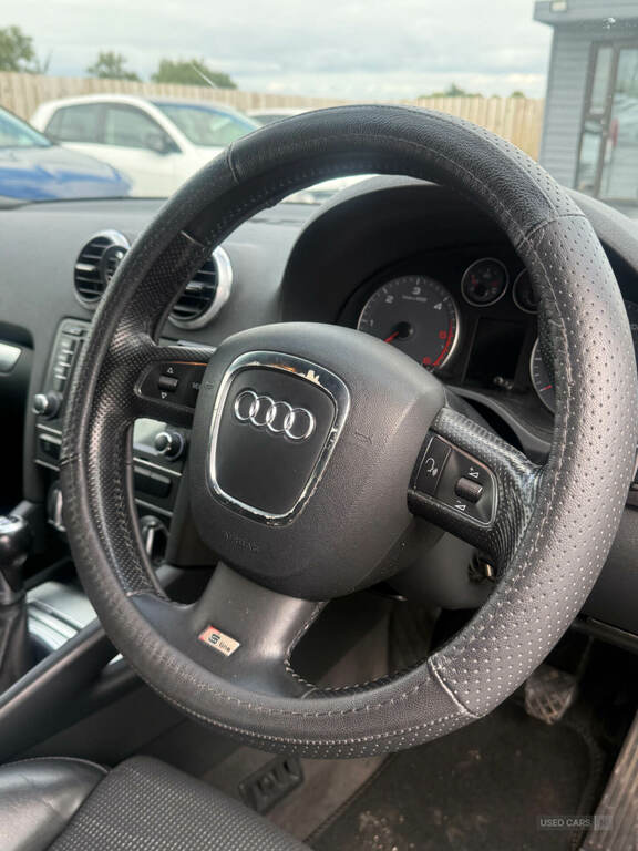 Audi A3 1.4 Tfsi Sport Sportback Euro 5 Red #11