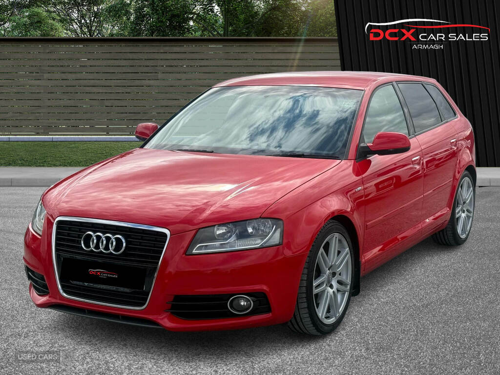 Audi A3 1.4 Tfsi Sport Sportback Euro 5 Red #9