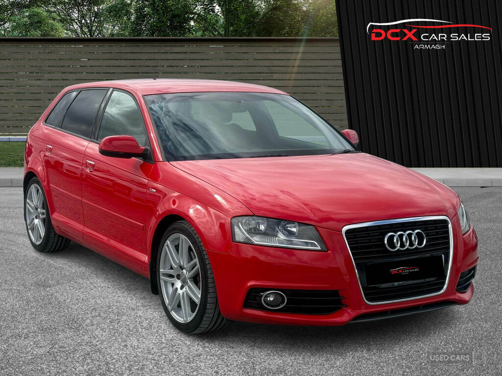 Audi A3 1.4 Tfsi Sport Sportback Euro 5 Red #10