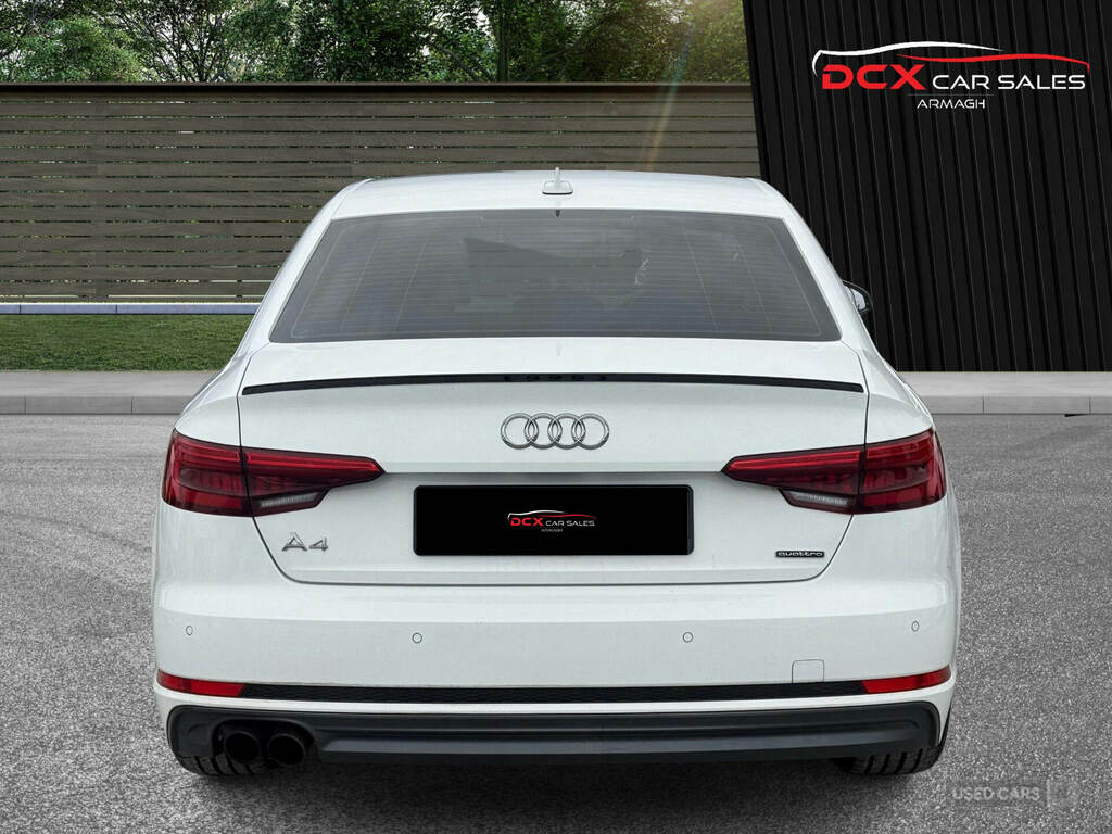 Audi A4 2.0 Tdi 190 Quattro S Line S Tronic White #5