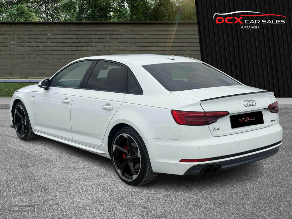 Audi A4 2.0 Tdi 190 Quattro S Line S Tronic White #6