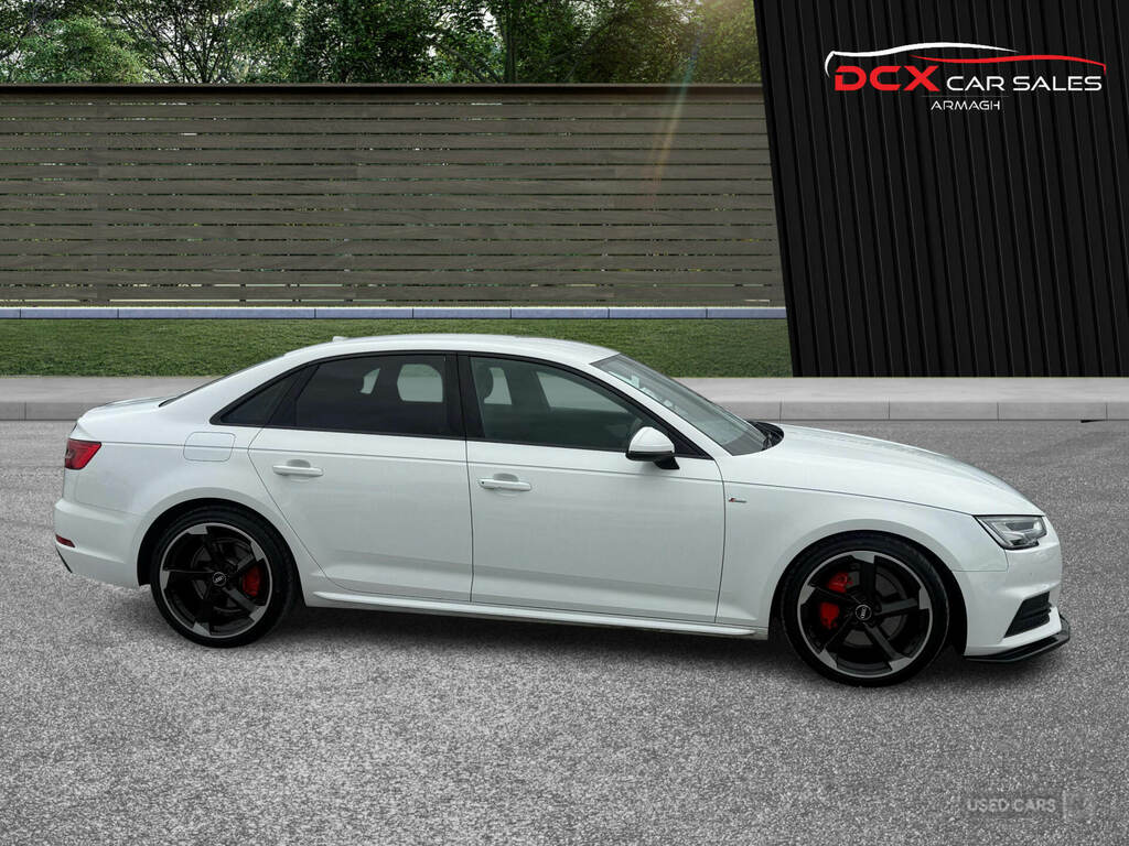 Audi A4 2.0 Tdi 190 Quattro S Line S Tronic White #3