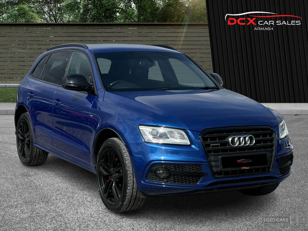 Audi Q5 2.0 Tdi 190 Quattro S Line Plus S Tronic Blue