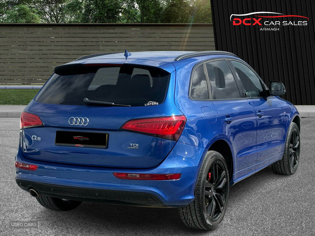 Audi Q5 2.0 Tdi 190 Quattro S Line Plus S Tronic Blue #4