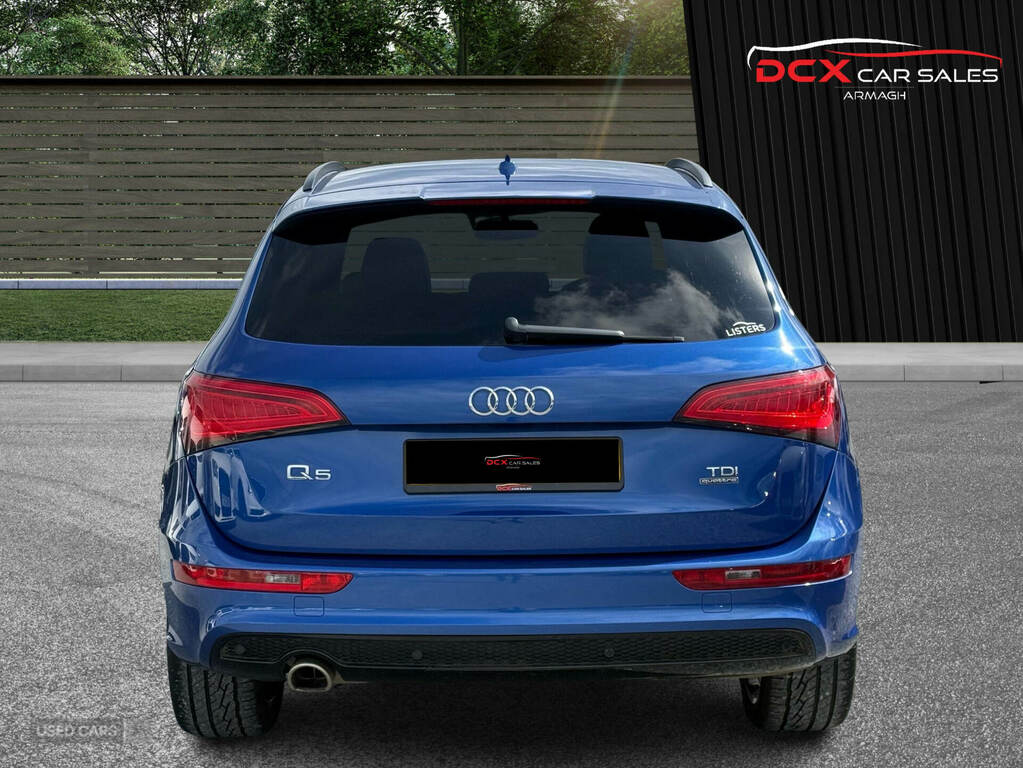 Audi Q5 2.0 Tdi 190 Quattro S Line Plus S Tronic Blue #5
