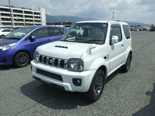 Suzuki Jimny Suv 1.3 L Land Adventure - Rust Free 201515 White #4