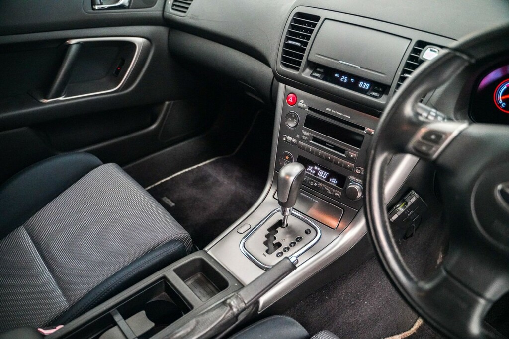 Subaru Legacy Estate 2.0L Gt Turbo Estate 200505 Silver #3