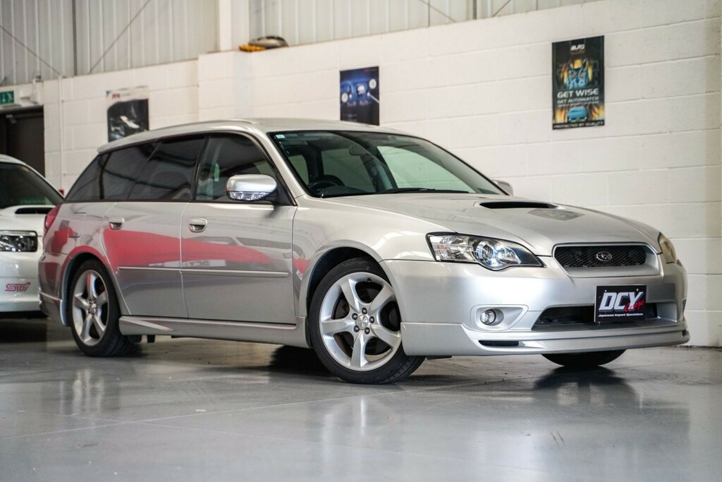 Subaru Legacy Estate 2.0L Gt Turbo Estate 200505 Silver #2