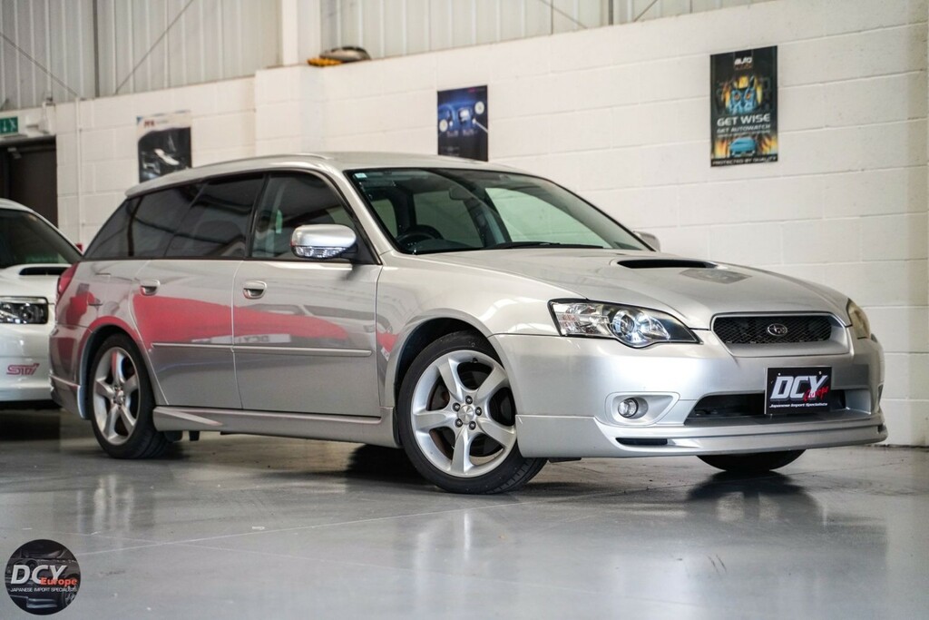 Subaru Legacy Estate 2.0L Gt Turbo Estate 200505 Silver