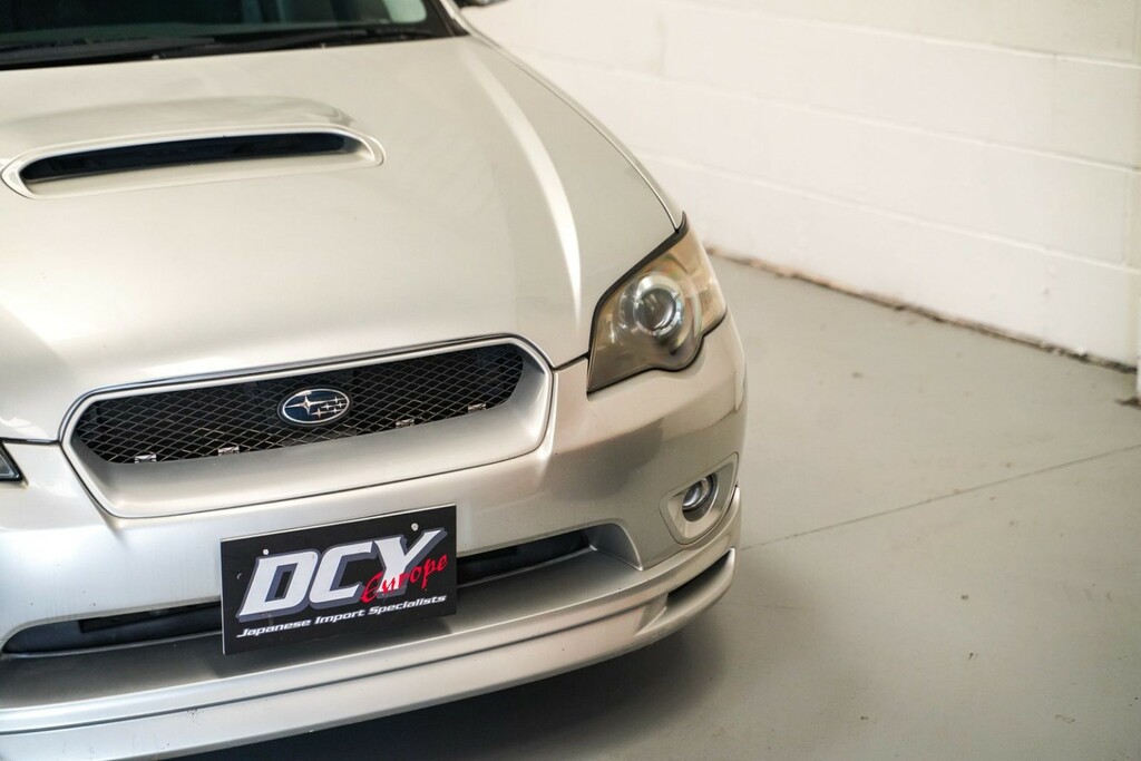 Subaru Legacy Estate 2.0L Gt Turbo Estate 200505 Silver #5