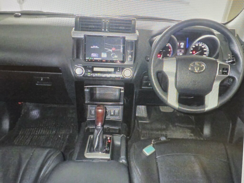Toyota Land Cruiser 4X4 2.8 D4-d Tx Prado - Rust Free 201616 White #5