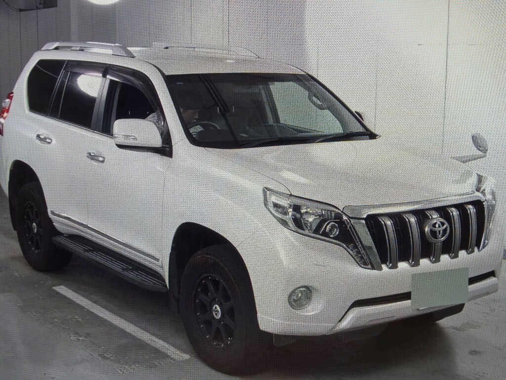 Toyota Land Cruiser 4X4 2.8 D4-d Tx Prado - Rust Free 201616 White