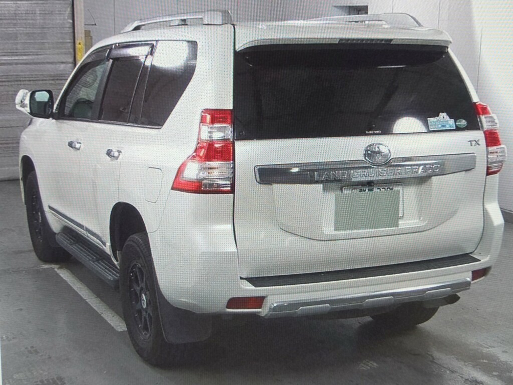 Toyota Land Cruiser 4X4 2.8 D4-d Tx Prado - Rust Free 201616 White #3
