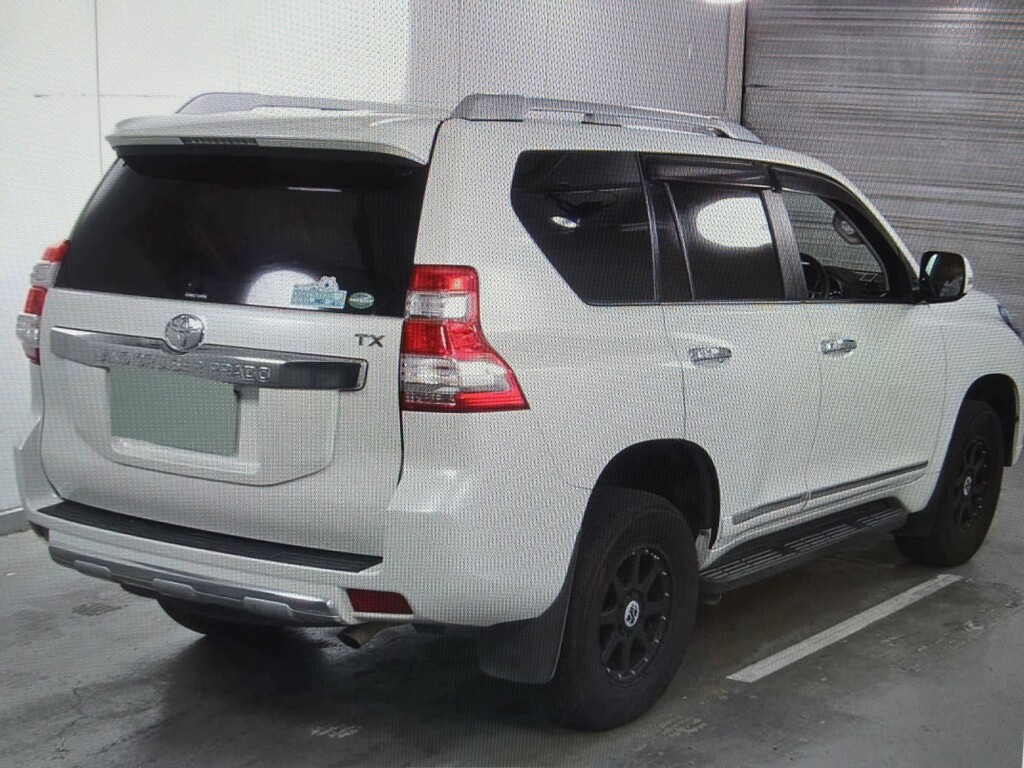 Toyota Land Cruiser 4X4 2.8 D4-d Tx Prado - Rust Free 201616 White #4