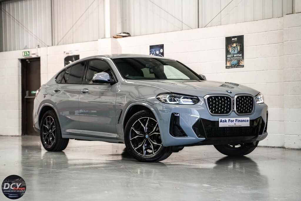 BMW X4 Suv 2.0 X4 Xdrive20d M Sport 202373 EA73HMX Grey