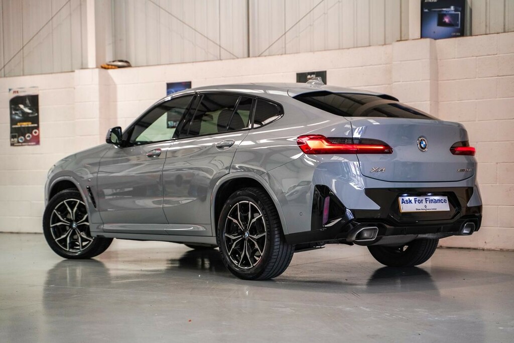 BMW X4 Suv 2.0 X4 Xdrive20d M Sport 202373 EA73HMX Grey #3