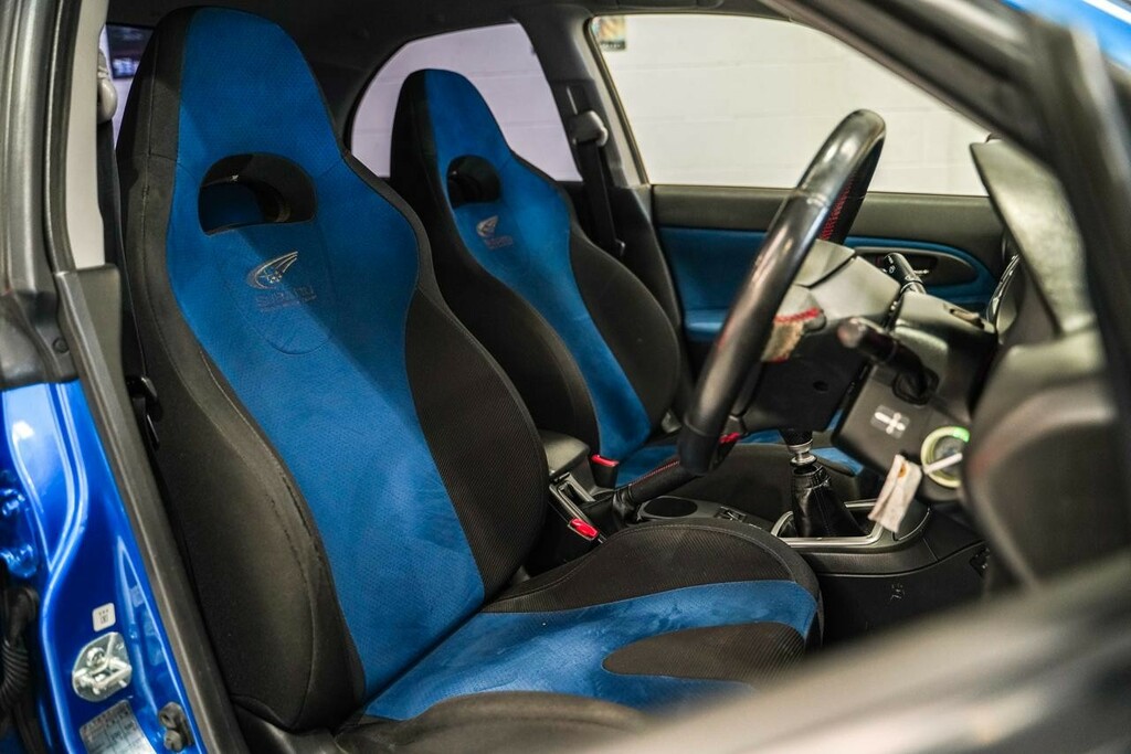 Subaru Impreza Wrx Sti Wr1 Saloon Blue #33