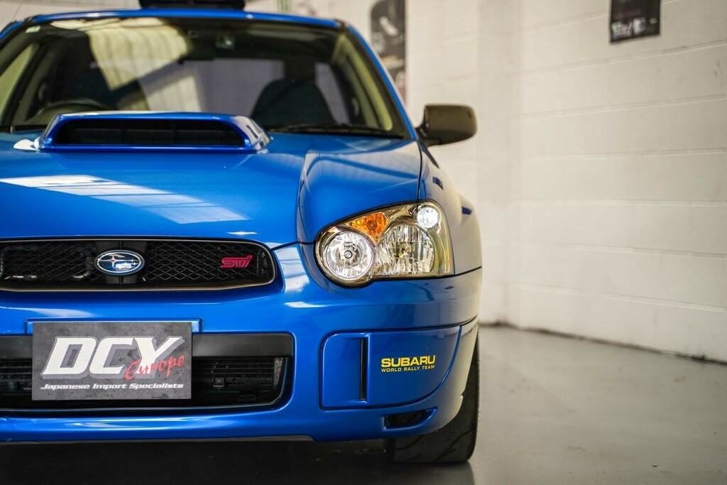 Subaru Impreza Wrx Sti Wr1 Saloon Blue #42