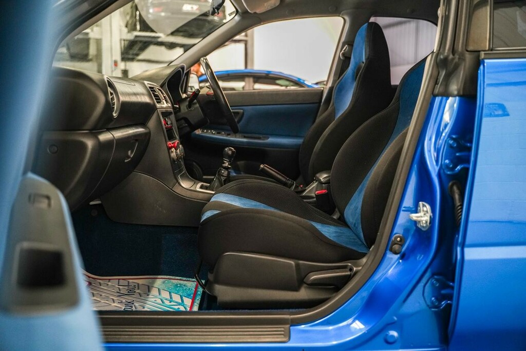 Subaru Impreza Wrx Sti Wr1 Saloon Blue #17
