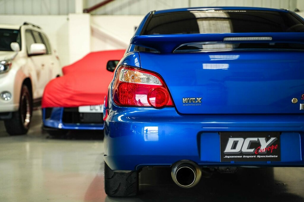Subaru Impreza Wrx Sti Wr1 Saloon Blue #7